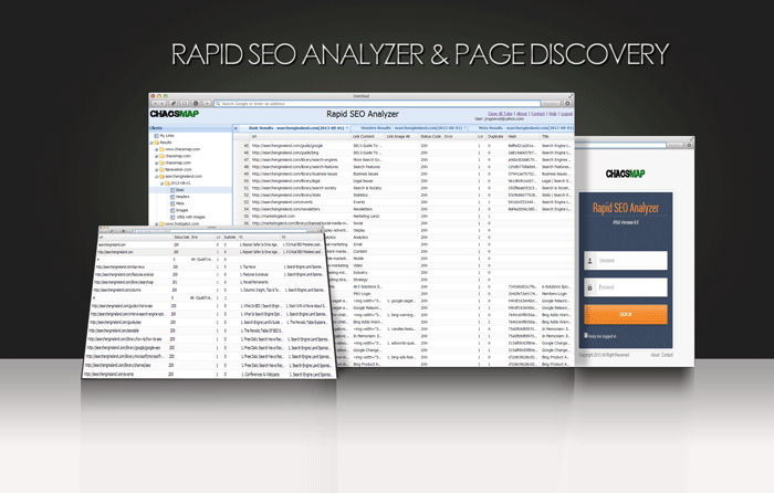 Rapid SEO analysis RSA version 1