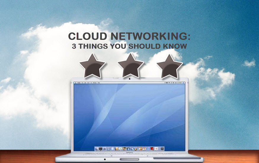 cloud networking - step into the future