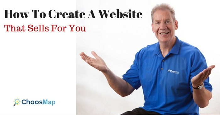 how to create a website that sells