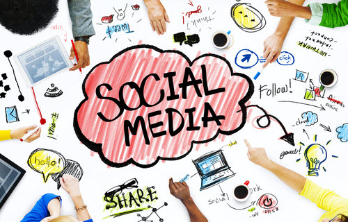 create a social media strategy