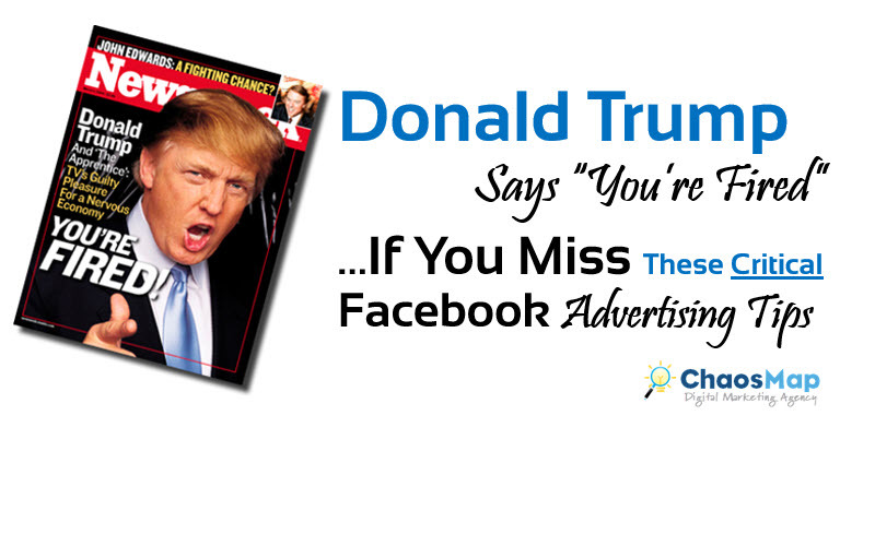 donald trump facebook you are fired