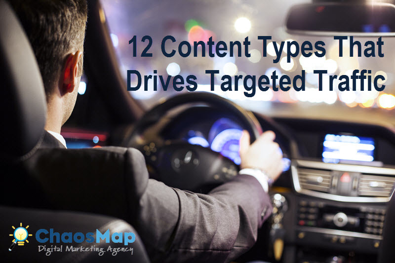 content types that drive targeted traffic