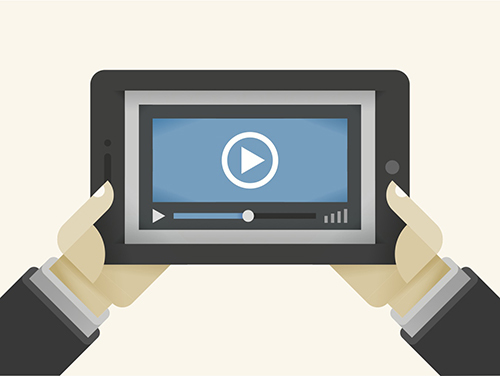 get mobile attention with video