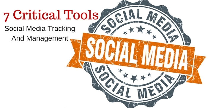 Social media tracking tools I need