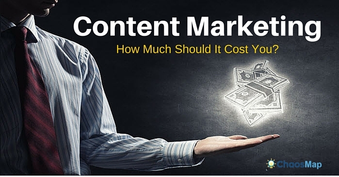 content marketing costs how much does it cost