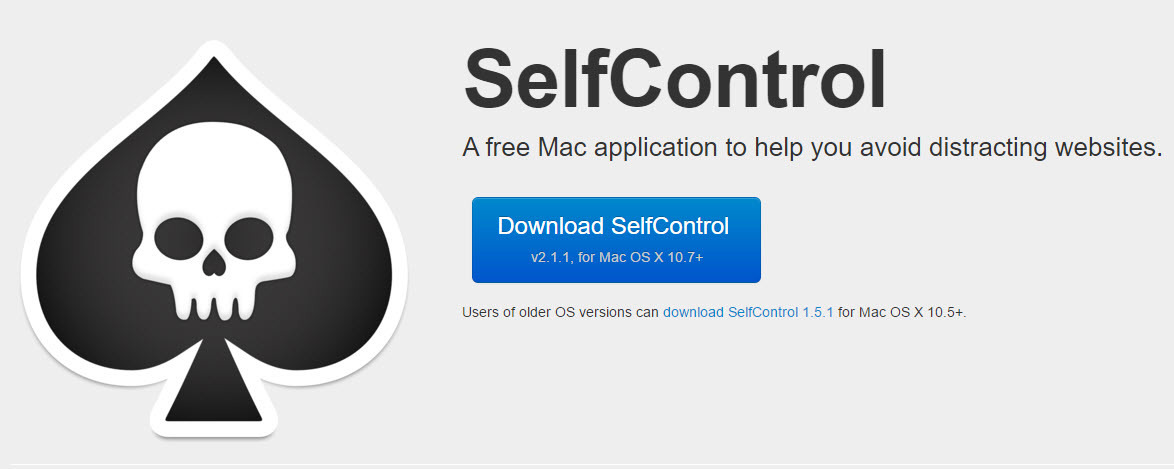 self control software for mac