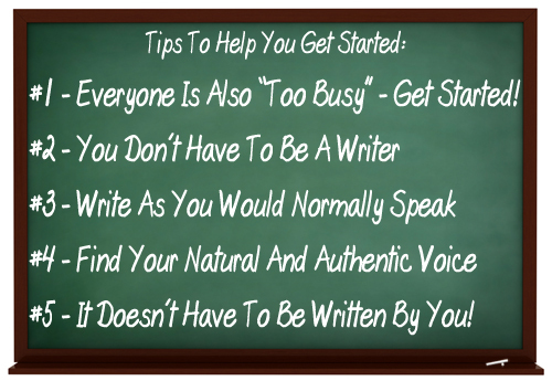 content ideas get started tips chaosmap