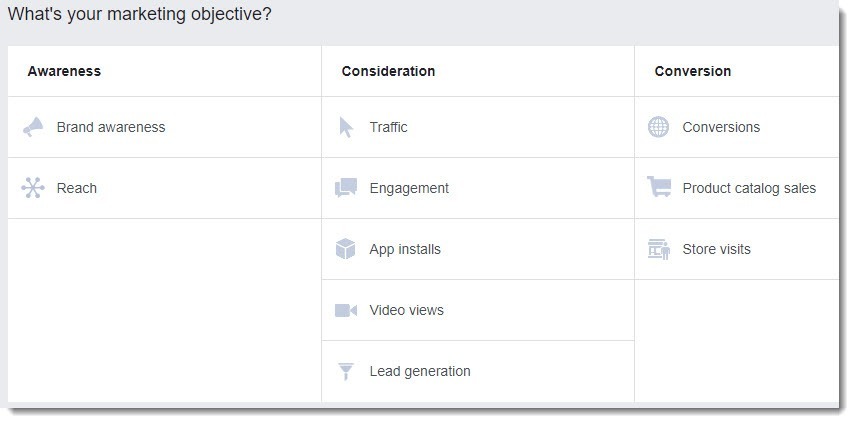 facebook-ads-marketing-objective