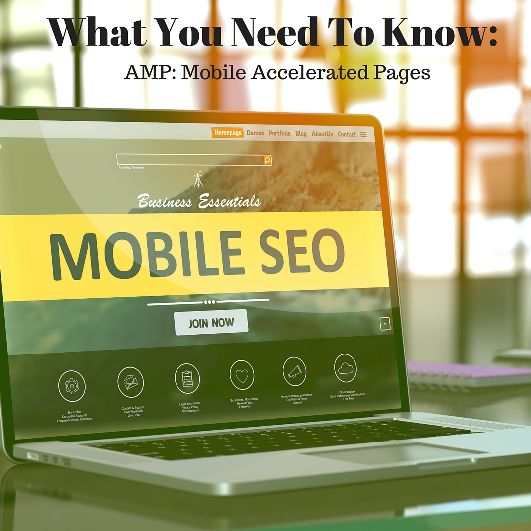 AMP Mobile Accelerated Pages Need To Know Get Started