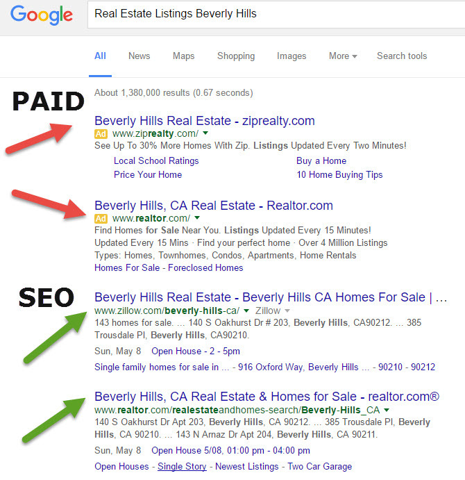 real-estate-seo-listings-google