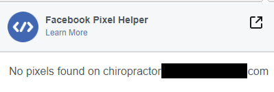 facebook-pixel-helper-chiropractor