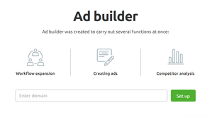 Ad Builder Tool